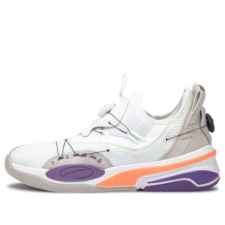 Buy プーマ ダブルディスク "ホワイト/ウルトラバイオレット" 194277-01