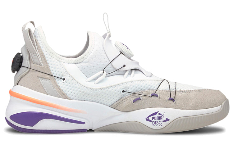 Order プーマ ダブルディスク "ホワイト/ウルトラバイオレット" 194277-01