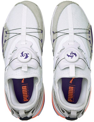 彪马双盘“白紫外光” 194277-01 Lookbook 彪马双盘“白紫外光” 194277-01