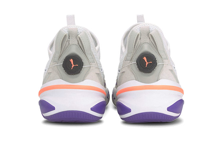 Shop プーマ ダブルディスク "ホワイト/ウルトラバイオレット" 194277-01