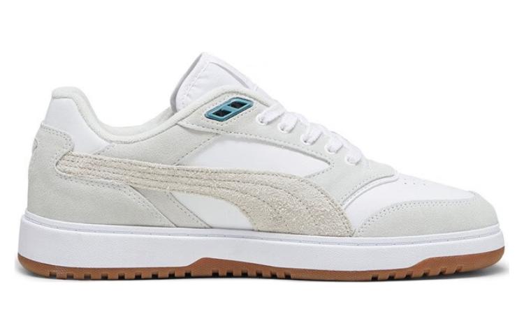 Order Puma Doublecourt PRM 'Putih Abu-Abu Vapor' 393283-02