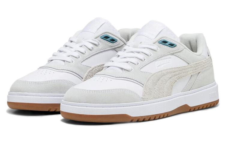 Lookbook Puma Doublecourt PRM 'Putih Abu-Abu Vapor' 393283-02