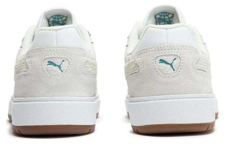 Shop Puma Doublecourt PRM 'Putih Abu-Abu Vapor' 393283-02