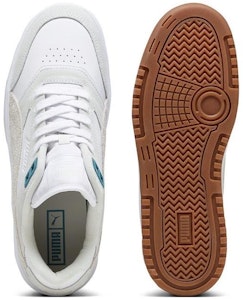 Puma Doublecourt PRM 'Putih Abu-Abu Vapor' 393283-02 Purchase Puma Doublecourt PRM 'Putih Abu-Abu Vapor' 393283-02