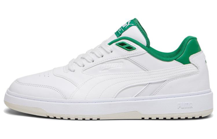 Puma Doublecourt 'White Archive Green' 393284-03