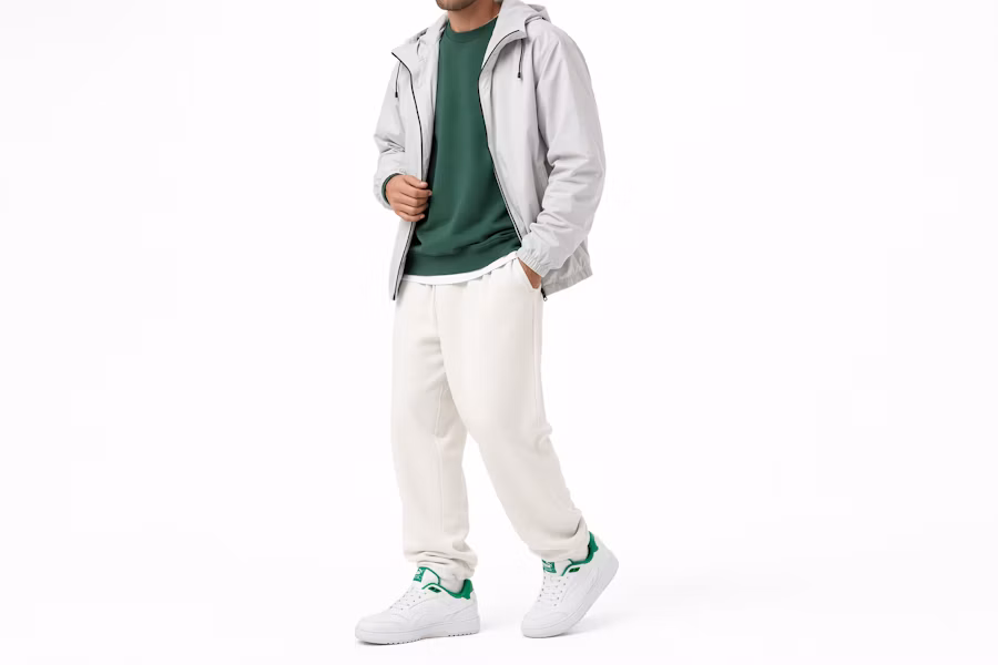 Puma Doublecourt ''Wit Archive Groen'' 393284-03 Order Puma Doublecourt ''Wit Archive Groen'' 393284-03