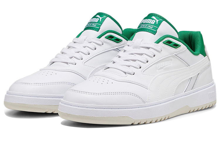 Shop Puma Doublecourt ''Wit Archive Groen'' 393284-03