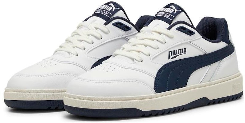 푸마 더블코트 '화이트 클럽 네이비' 393284-13 Order 푸마 더블코트 '화이트 클럽 네이비' 393284-13