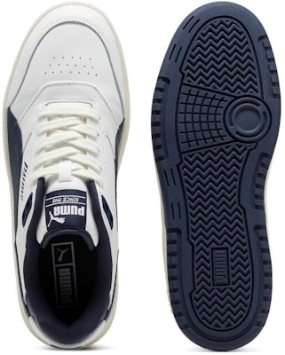 푸마 더블코트 '화이트 클럽 네이비' 393284-13 Shop 푸마 더블코트 '화이트 클럽 네이비' 393284-13