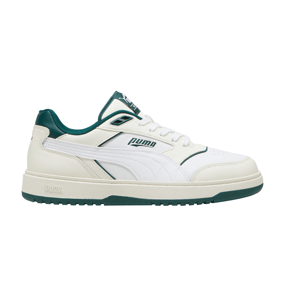 Puma Doublecourt 'White Dark Myrtle'