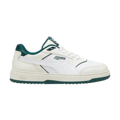 Puma Doublecourt 'White Dark Myrtle'
