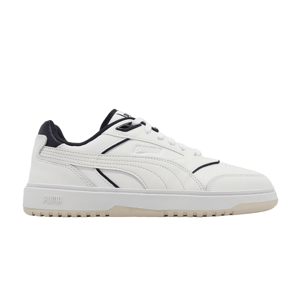 (Women) Puma Doublecourt 'White New Navy' 393284-02 - 393284-02 - Novelship