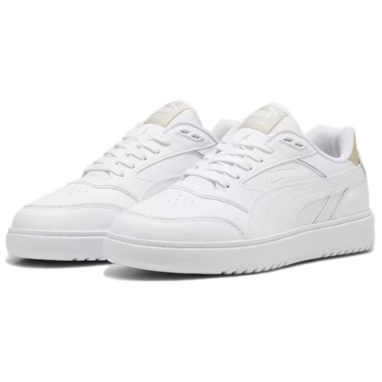 Lookbook Puma Doublecourt 'Putih Putty' 393284-16