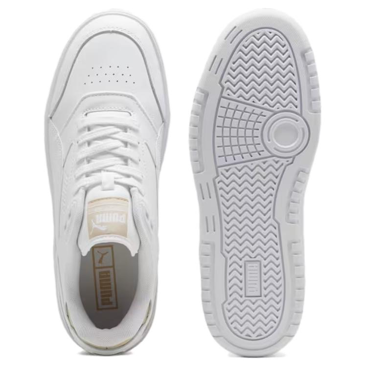 Shop Puma Doublecourt 'Putih Putty' 393284-16