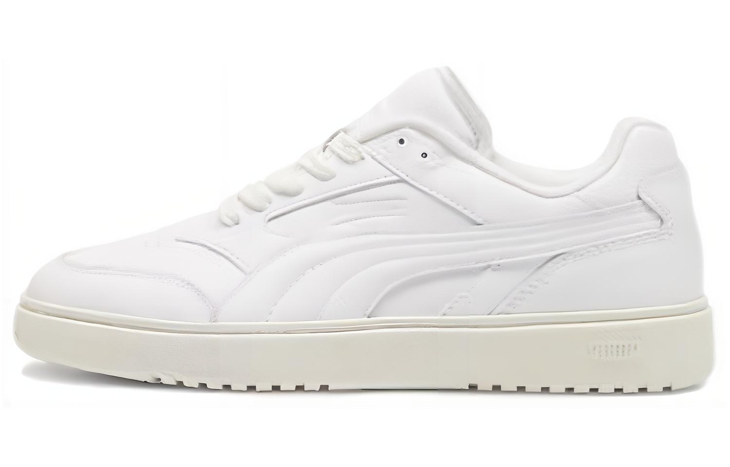 Puma Doublecourt Club 48 'Warm White' 395391-01