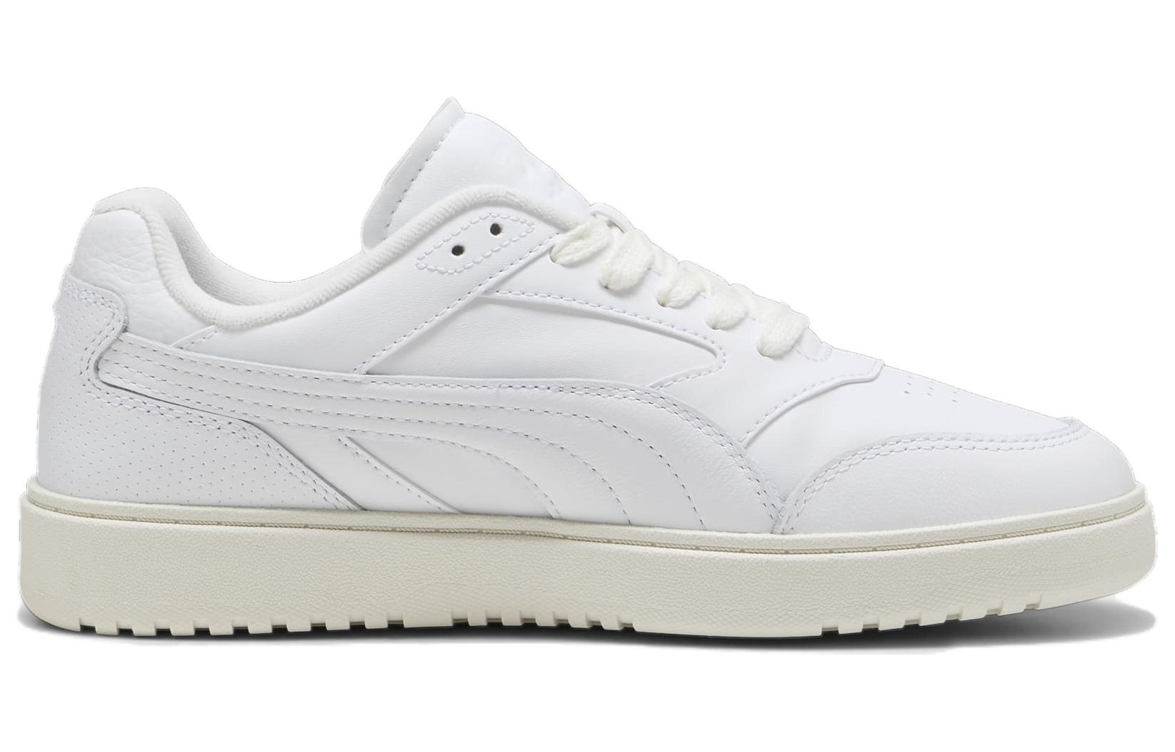 Order Puma Doublecourt Club 48 'Warm White' Sepatu Putih Hangat 395391-01