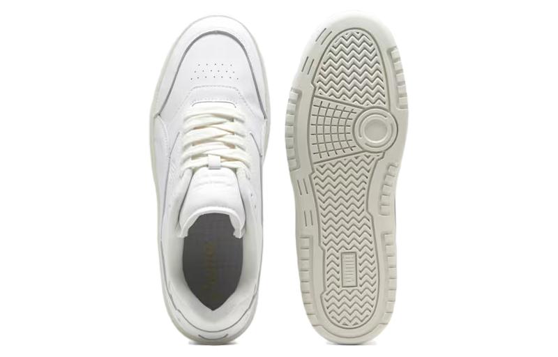 Shop Puma Doublecourt Club 48 'Warm White' Sepatu Putih Hangat 395391-01