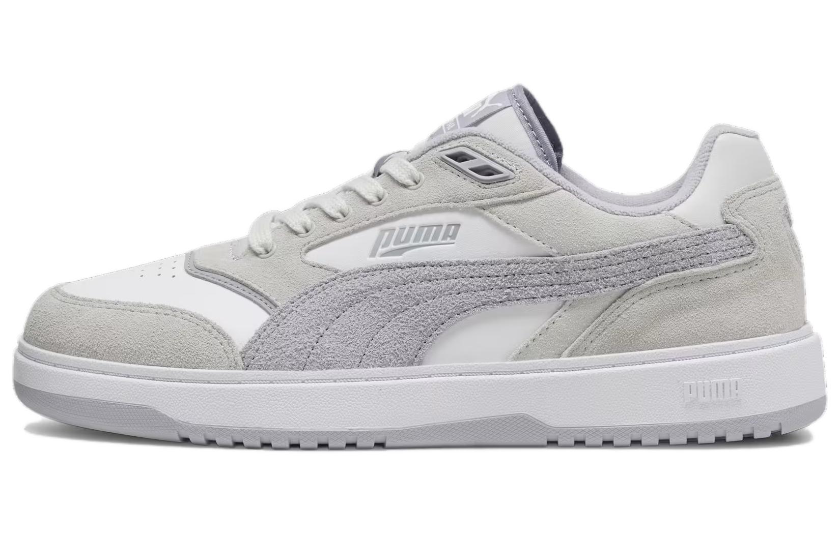 Puma Doublecourt Premium 'Cool Light Grey' 393283-07