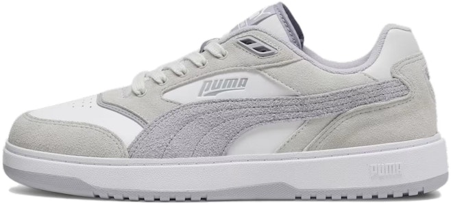 Puma Doublecourt Premium 'Gris Claro Fresco' 393283-07 Buy Puma Doublecourt Premium 'Gris Claro Fresco' 393283-07