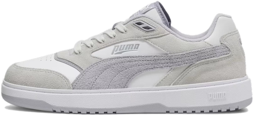 Puma Doublecourt Premium 'Abu-abu Muda Dingin' 393283-07 Buy Puma Doublecourt Premium 'Abu-abu Muda Dingin' 393283-07