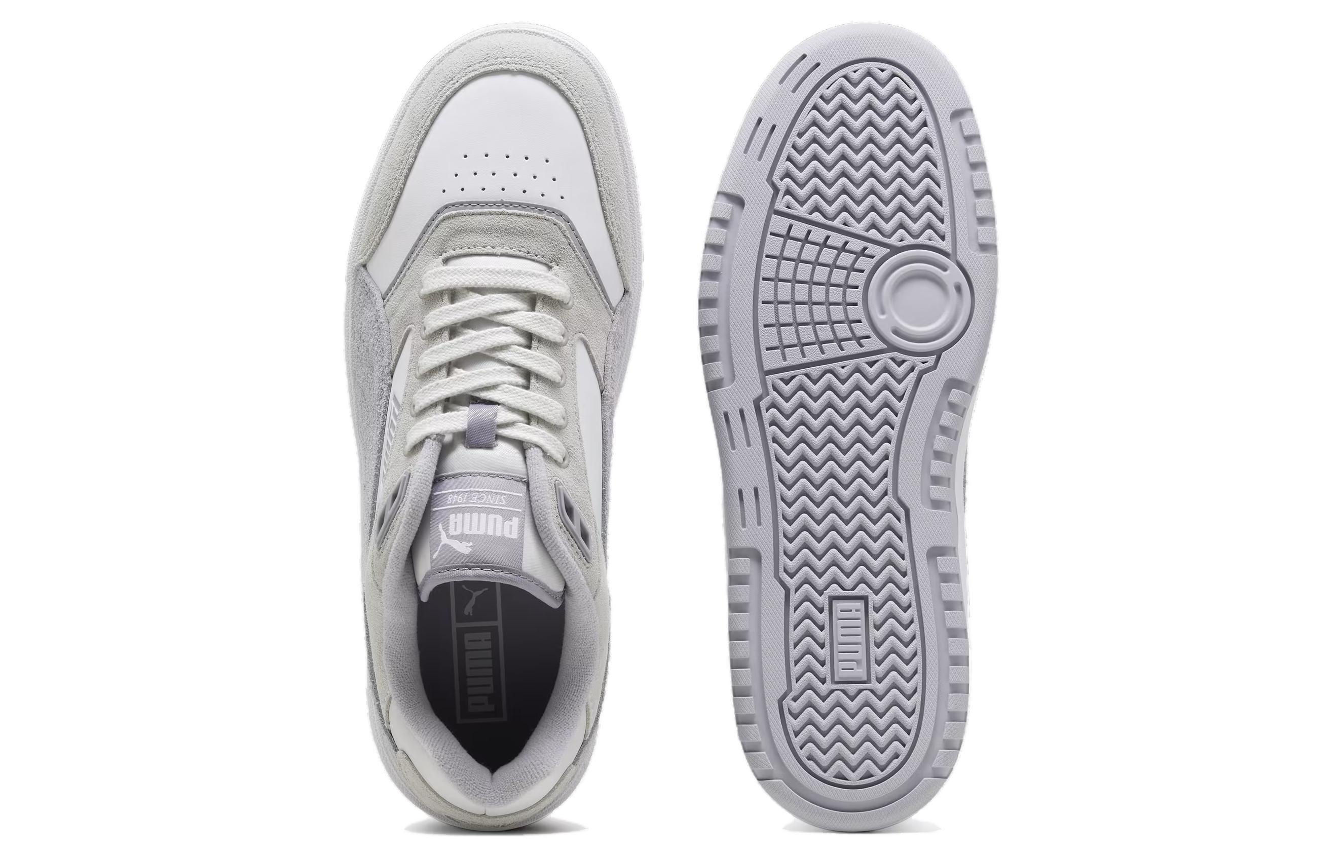 Shop Puma Doublecourt Premium 'Abu-abu Muda Dingin' 393283-07