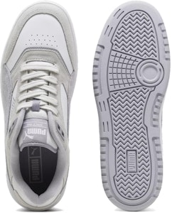 Puma Doublecourt Premium 'Gris Claro Fresco' 393283-07 Shop Puma Doublecourt Premium 'Gris Claro Fresco' 393283-07