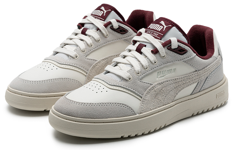 Lookbook Puma Doublecourt Prm 'Beige Claro' 393283-01