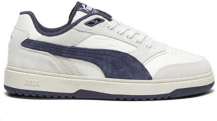 Puma Doublecourt PRM 'Blanco Cálido Azul Marino Nuevo' 393283-03 Lookbook Puma Doublecourt PRM 'Blanco Cálido Azul Marino Nuevo' 393283-03