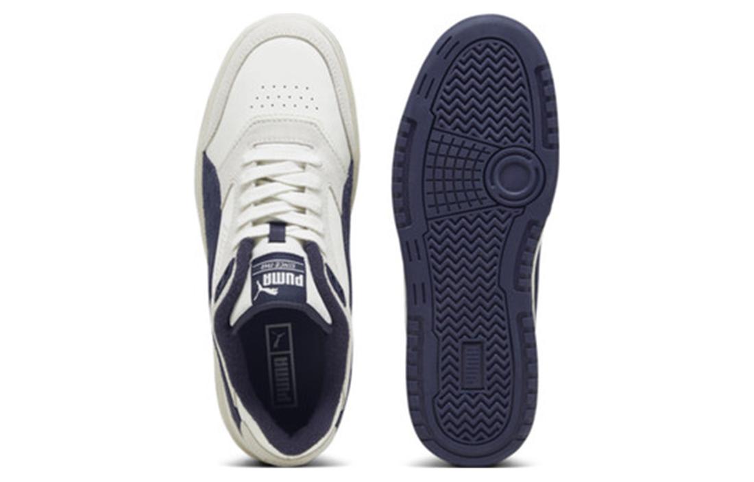 Shop Puma Doublecourt PRM 'Putih Hangat Navy Baru' 393283-03