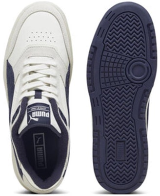 Puma Doublecourt PRM 'Blanco Cálido Azul Marino Nuevo' 393283-03 Shop Puma Doublecourt PRM 'Blanco Cálido Azul Marino Nuevo' 393283-03