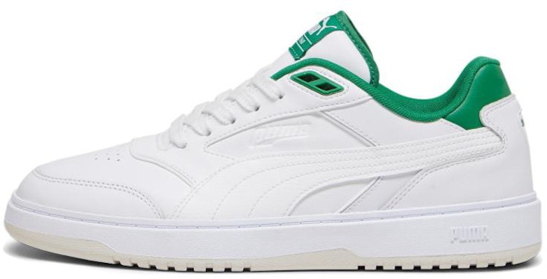 プーマ ダブルコート "ホワイト/アーカイブグリーン" 393284-03 Buy プーマ ダブルコート "ホワイト/アーカイブグリーン" 393284-03