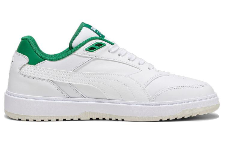 Order プーマ ダブルコート "ホワイト/アーカイブグリーン" 393284-03