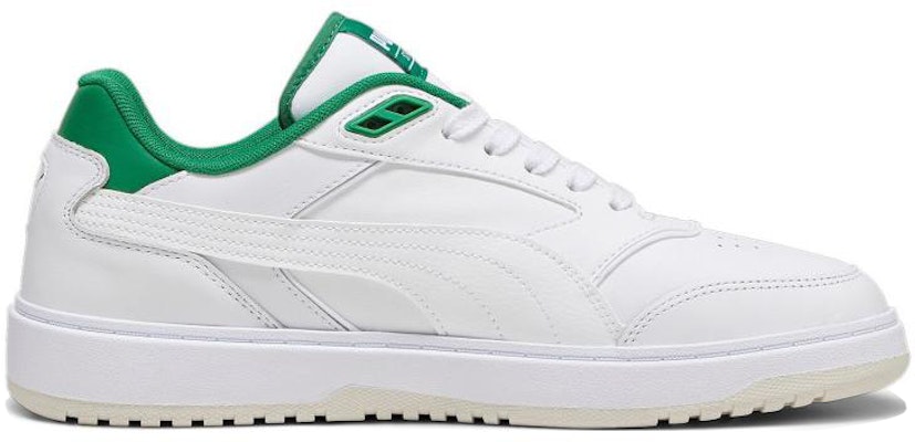 プーマ ダブルコート "ホワイト/アーカイブグリーン" 393284-03 Order プーマ ダブルコート "ホワイト/アーカイブグリーン" 393284-03