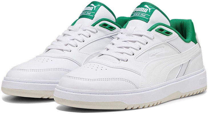 プーマ ダブルコート "ホワイト/アーカイブグリーン" 393284-03 Lookbook プーマ ダブルコート "ホワイト/アーカイブグリーン" 393284-03