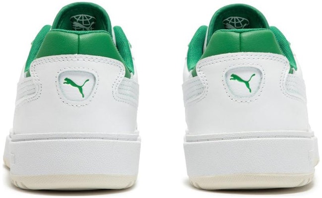 プーマ ダブルコート "ホワイト/アーカイブグリーン" 393284-03 Shop プーマ ダブルコート "ホワイト/アーカイブグリーン" 393284-03