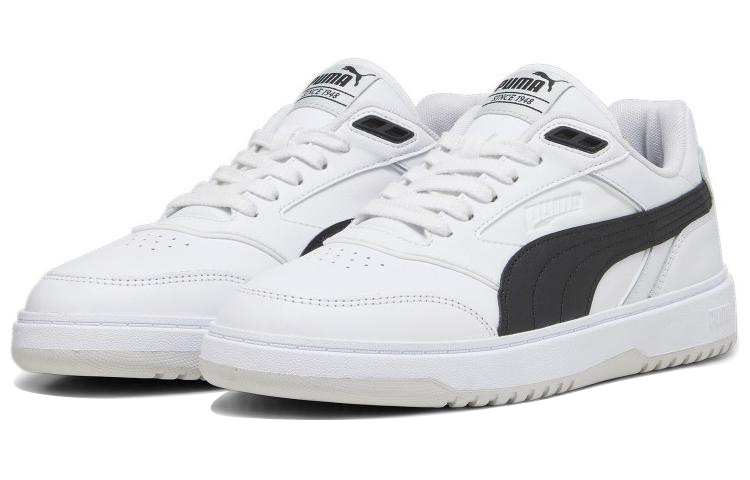 Lookbook Puma Doublecourt 'Putih Sedate Kelabu' 393284-05