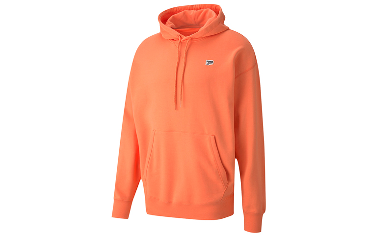Puma Downtown Coral Red Casual Hoodie 599184-29