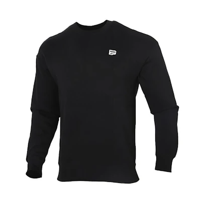 Puma Downtown Crew Black Pullover Casual Sweatshirt 599173-01