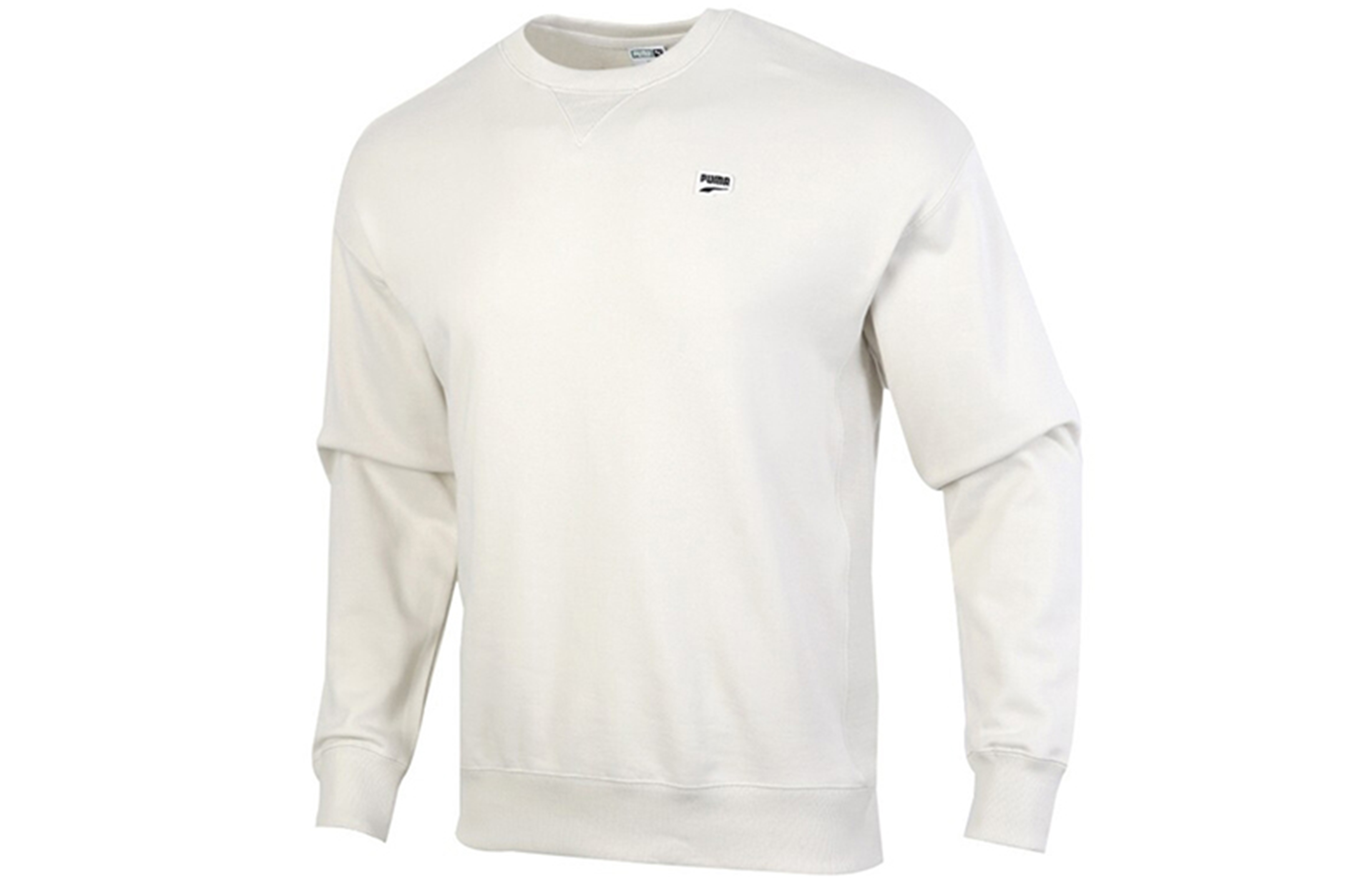 Puma Downtown Crew Smoke Gray Pullover Sweatshirt 599173-05