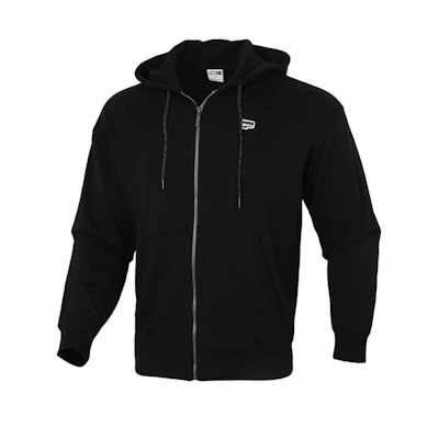 Puma Downtown Full-Zip Casual Hoodie Black 530164-01