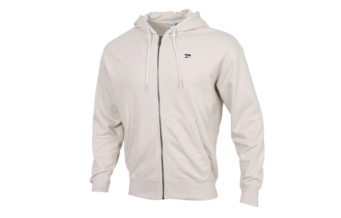 Puma Downtown Full-Zip Hoodie Birch Color 530164-85