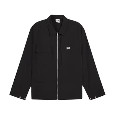 Puma Downtown Full-Zip Loose Fit Jacket Black 626752-01