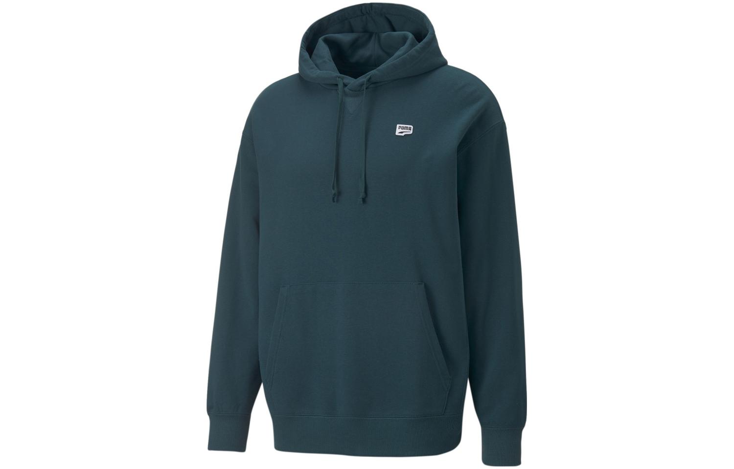 Puma Downtown Hoodie TR Pullover Sweatshirt Blue 536852-24