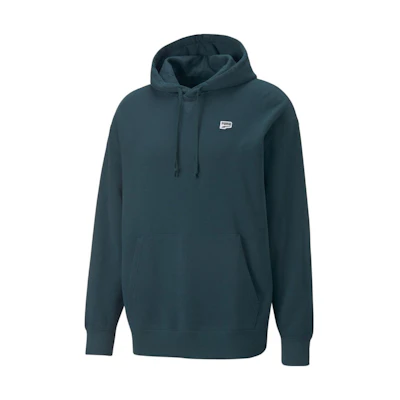 Puma Downtown Hoodie TR Pullover Sweatshirt Blue 536852-24
