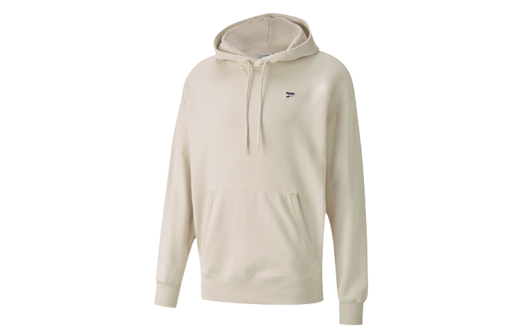 Puma Downtown Pullover Hoodie Birch Color 599184-85