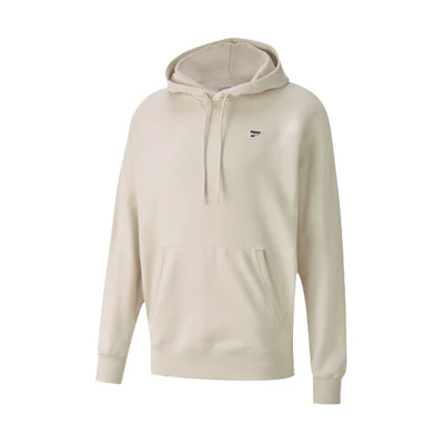 Puma Downtown Pullover Hoodie Birch Color 599184-85