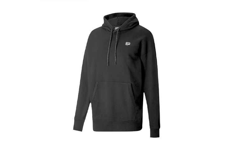 Puma Downtown Pullover Hoodie Black 599184-01