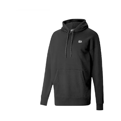 Puma Downtown Pullover Hoodie Black 599184-01