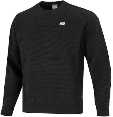 Puma Downtown Retro Pocket Pullover Sweatshirt Men’s Black 537730-01 Buy Puma Downtown Retro Pocket Pullover Sweatshirt Men’s Black 537730-01