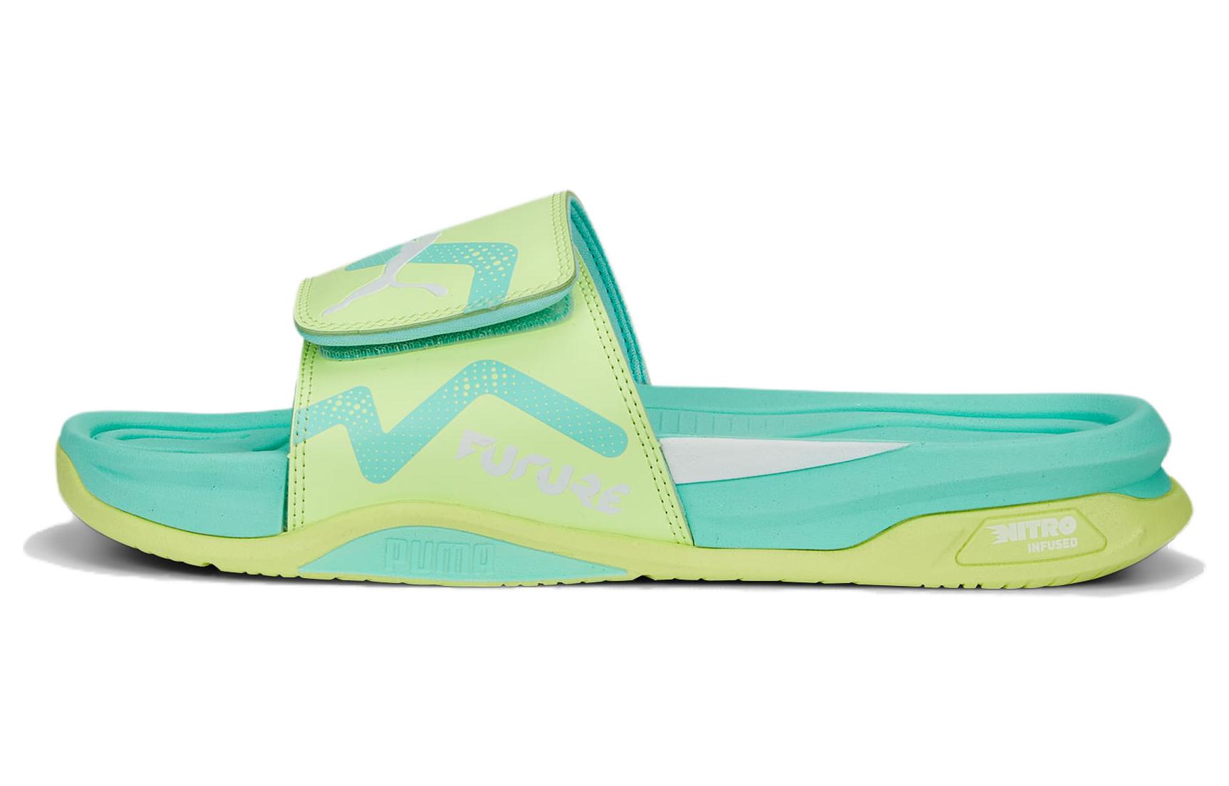 Buy Puma Dream Nitro Future Slide 'Kuning Electric Peppermint' 391270-02
